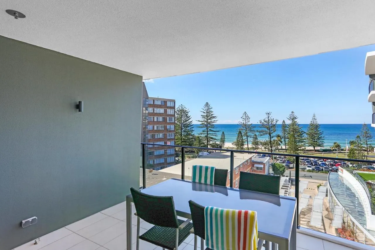**** Aparthotel Ambience On Burleigh Beach Gold Coast Australia