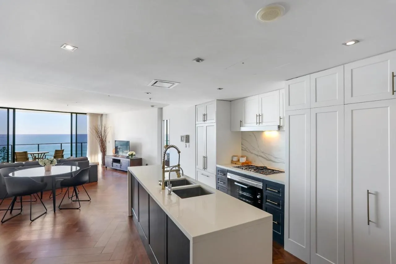 **** Aparthotel Ambience On Burleigh Beach Gold Coast Australia