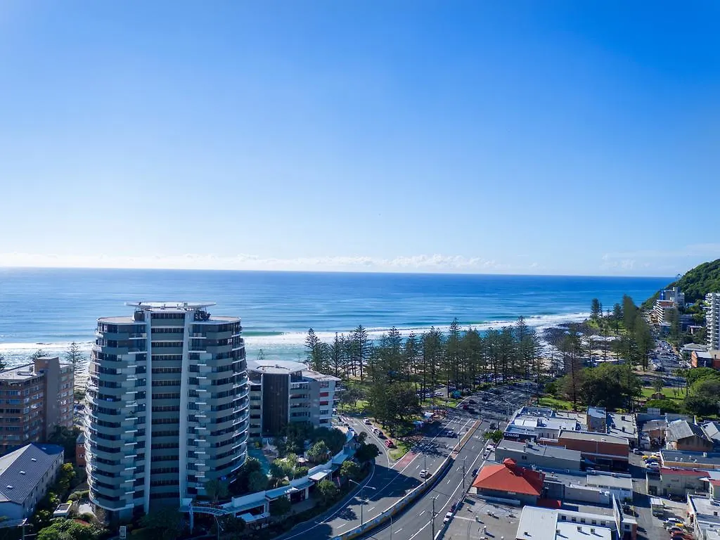 **** Aparthotel Ambience On Burleigh Beach Gold Coast Australia